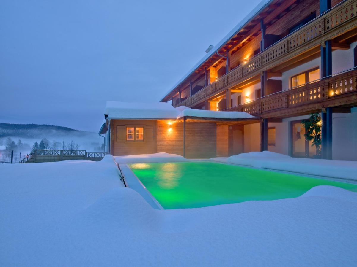 Landhotel Moorhof Neuschönau Esterno foto