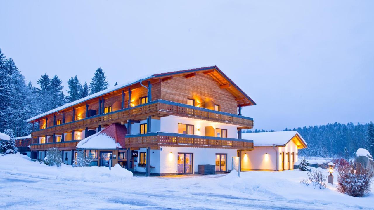 Landhotel Moorhof Neuschönau Esterno foto