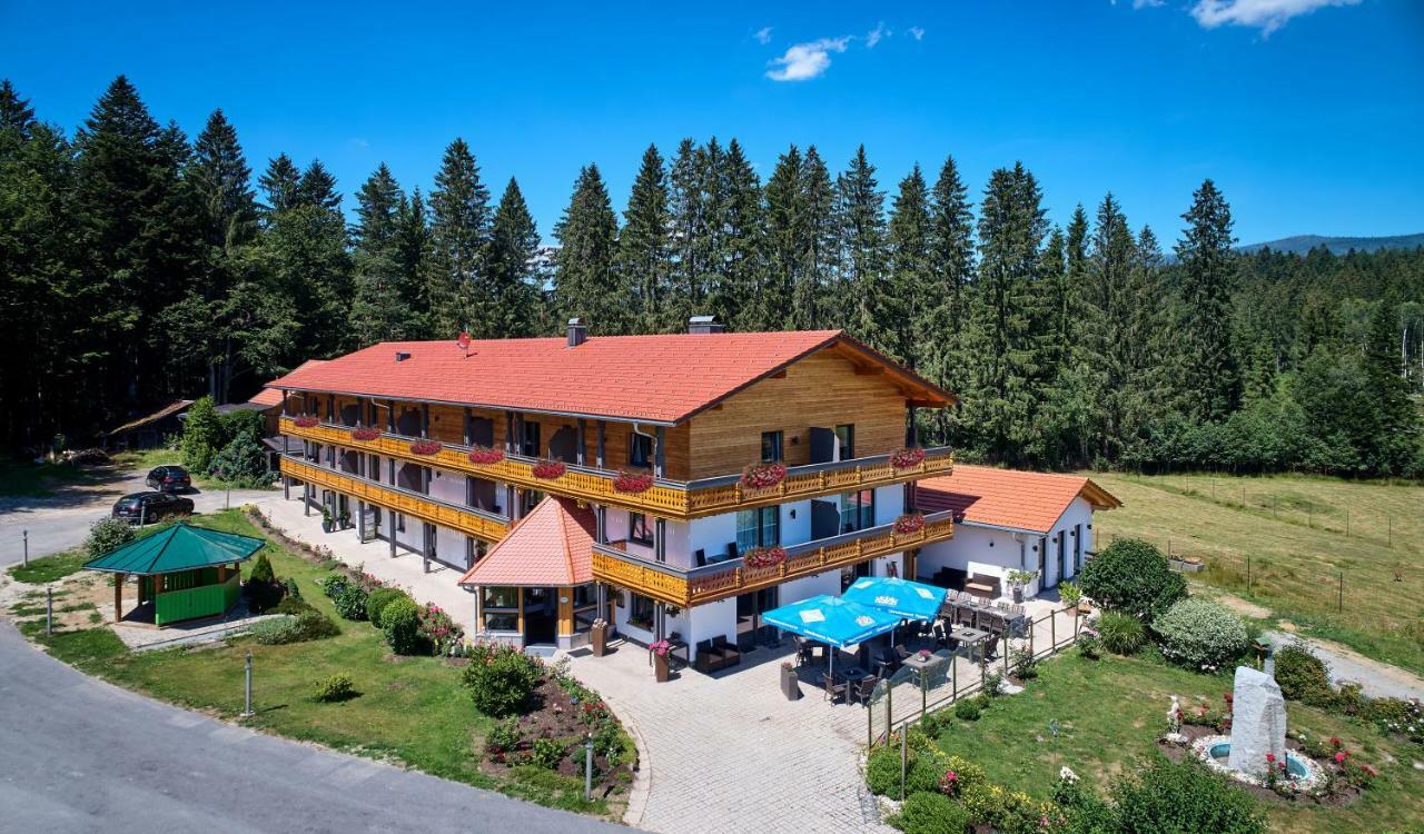 Landhotel Moorhof Neuschönau Esterno foto