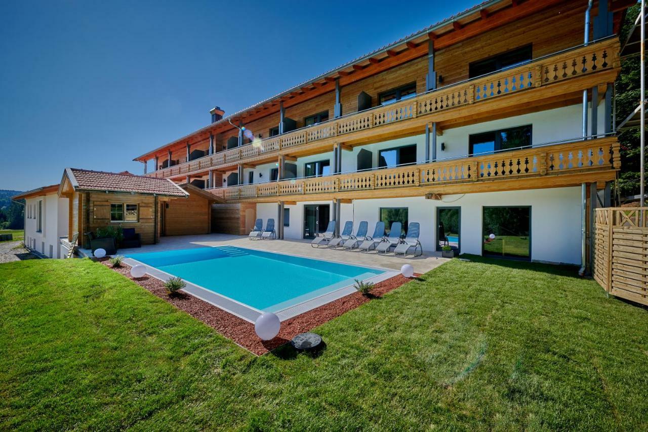 Landhotel Moorhof Neuschönau Esterno foto